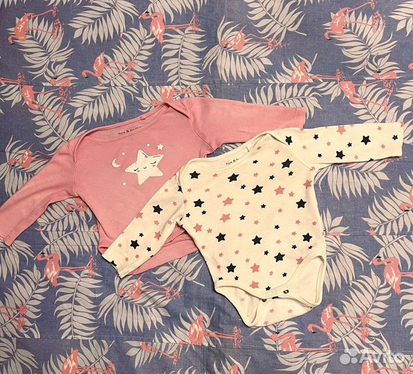 Вещи пакетом на девочку 56-68 (16 штук)