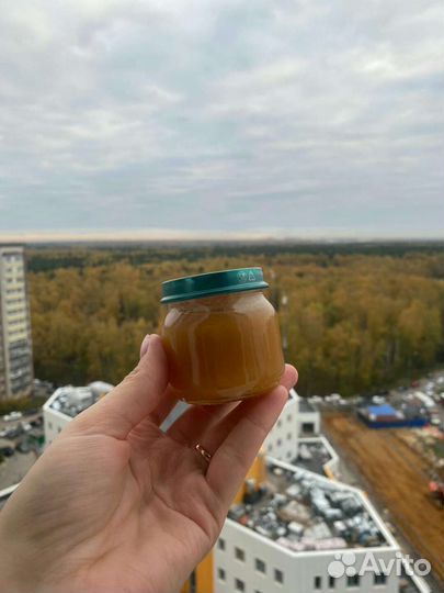 Мёд урожай 2023
