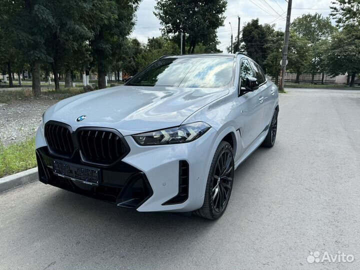 BMW X6 3.0 AT, 2023, 6 700 км