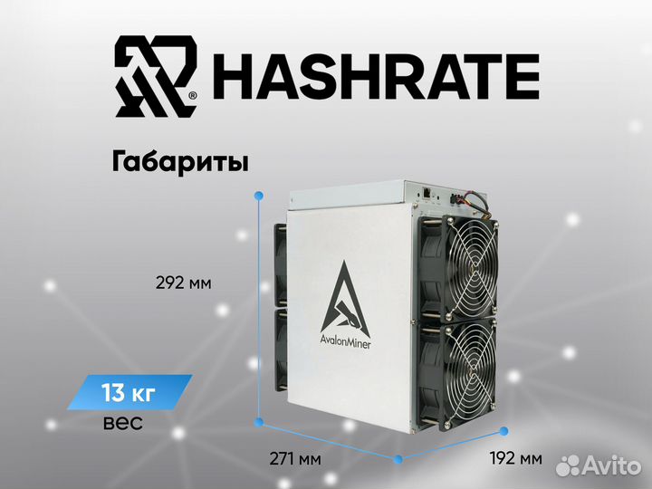 Avalon Miner A14 153Т (в наличии)