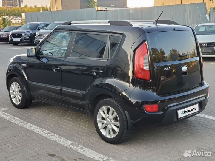 Kia Soul 1.6 AT, 2013, 119 052 км