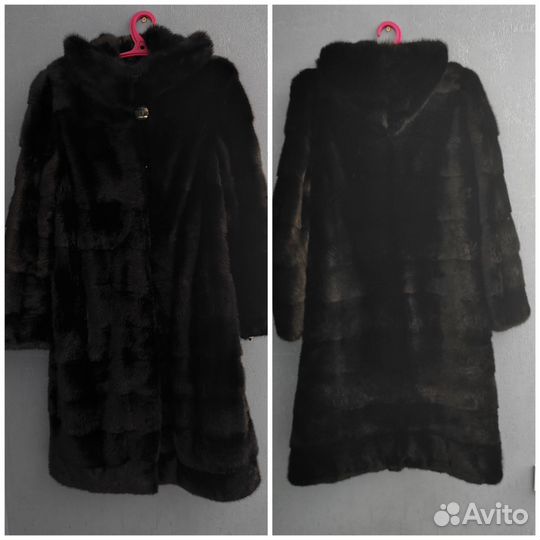 Шуба норковая 46 48 бу