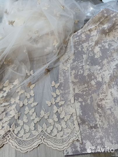 Комплект штор новый