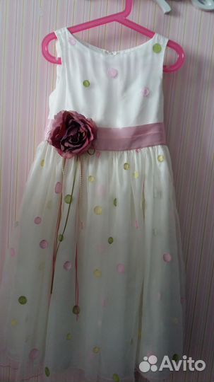 Нарядное платье