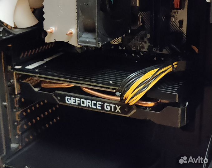 Видеокарта RTX 2060 Super на гарантии