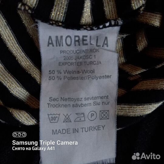 Платье р 46 Amorella с юбкой плиссе