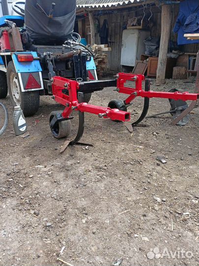 Садовый минитрактор