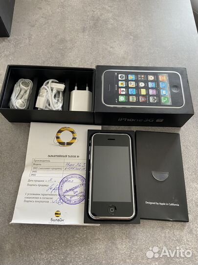 iPhone 3G, 16 ГБ