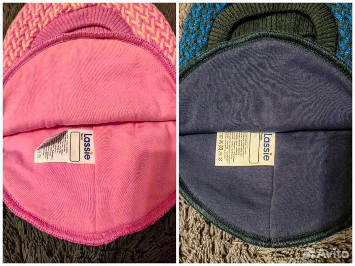 Шапка шлем lassie 48 новая