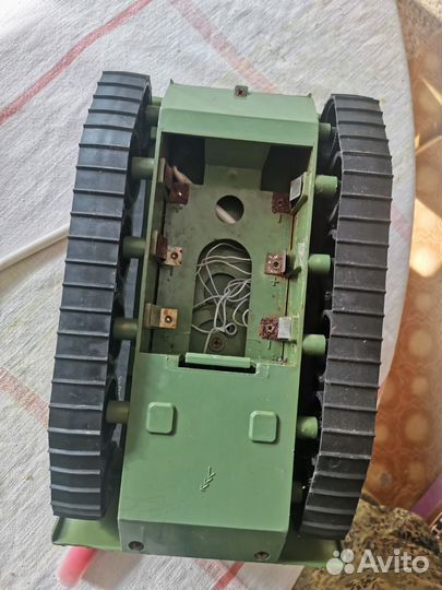 Игрушка танк СССР