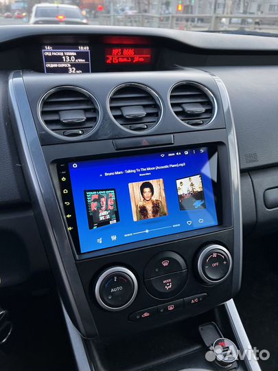 Android Mazda CX-7 штатная магнитола teyes