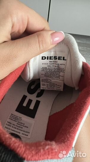 Кроссовки diesel женские