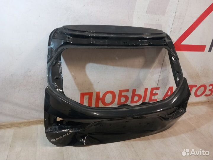 Крышка багажника задняя Nissan Qashqai J11 2017-Нв