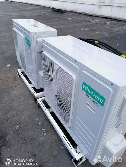 Кондиционер с установкой