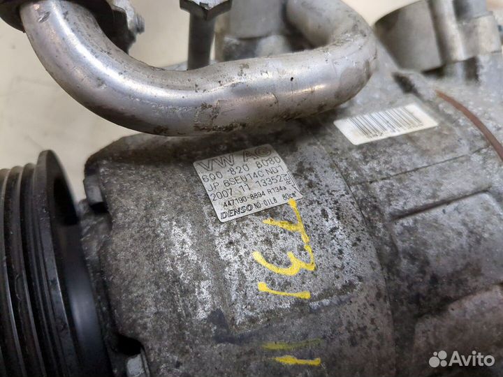 Компрессор кондиционера Skoda Fabia, 2008