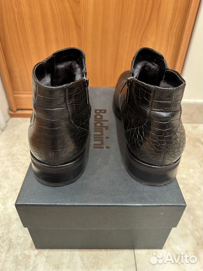 Ботинки мужские зимние Baldinini made in italy