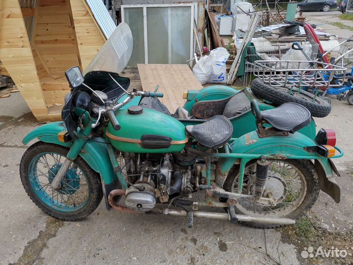 Мотоцикл Урал