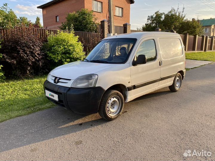 Peugeot Partner 1.4 МТ, 2008, 230 000 км