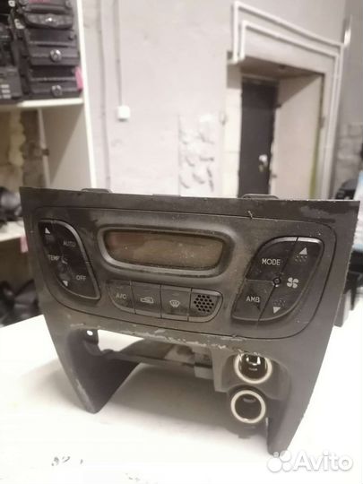 Блок управления климатом hyundai santa fe