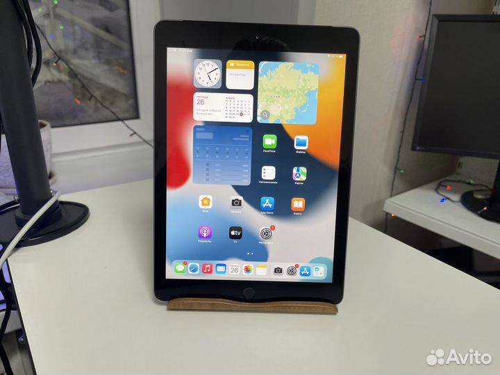 iPad 5 WiFi + Cellular 32 gb Space Gray (1465)