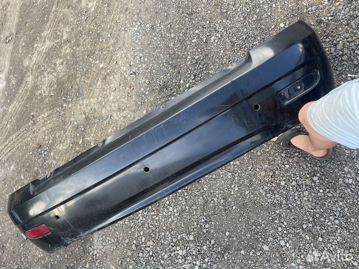 Бампер приора 1 задний Робин Гуд