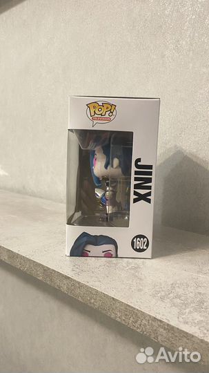Funko Jinx Джинкс 1602