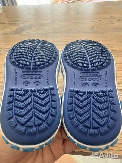 Сандали crocs c 5