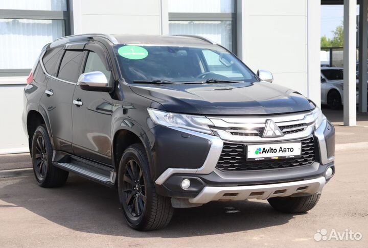 Mitsubishi Pajero Sport 2.4 AT, 2019, 180 462 км