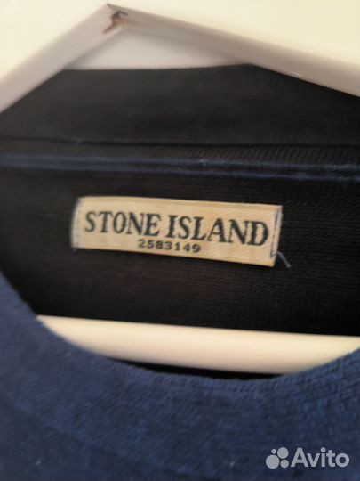 Джемпер (свитер) stone island XXL (ближе к XL)