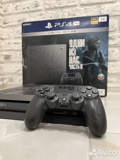 Sony PS4 pro 1tb прошитая hen лимит