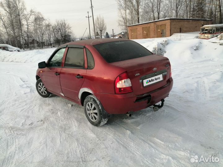 LADA Kalina 1.6 МТ, 2006, 200 000 км