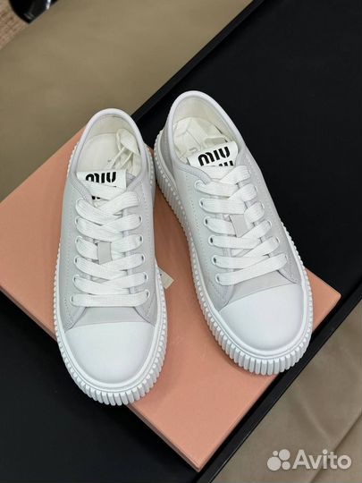 Женские кеды MIU MIU