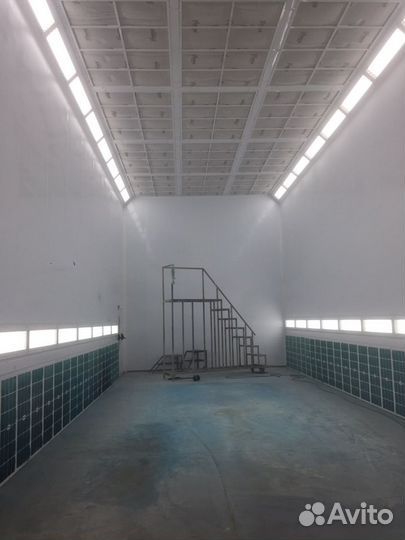 Монтаж и демонтаж покрасочной камеры под ключ