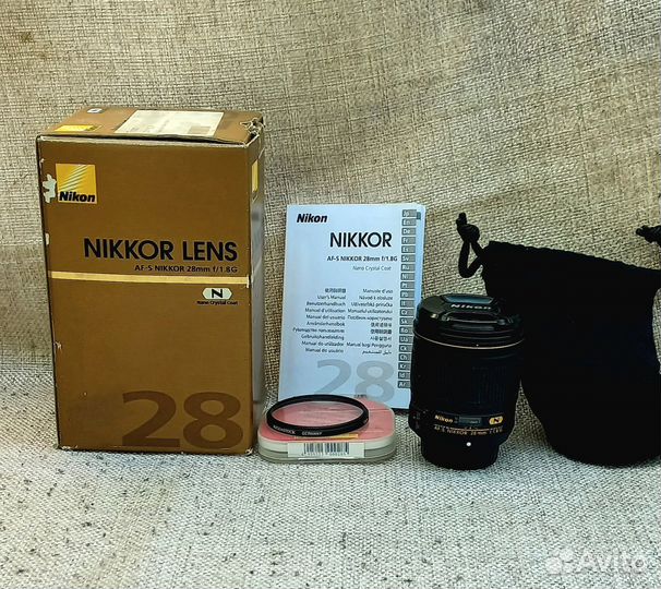 Продам объектив