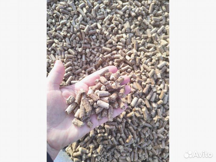 Топливные пеллеты премиум, 15 кг. От 2 т. Сорт 1а