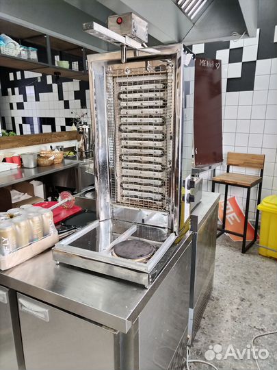 Продам готовый бизнес кафе, шаурма, производство
