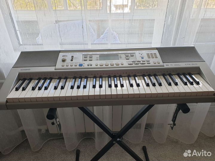 Синтезатор casio ctk-810