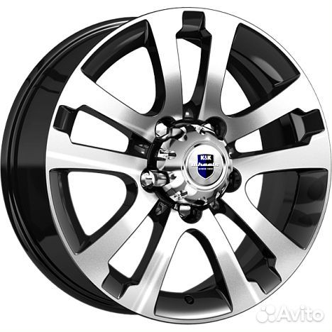 K&K Сахара-Patriot кс714 : 7x18 5*139,7 Et:35 Dia:108,6 алмаз черный