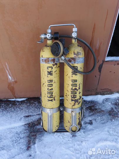 Водолазный баллон