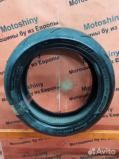 190/55 R17 Pirelli Diablo Rosso Corsa 4 N-6380 Бу