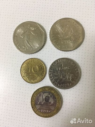 Коллекция монет разных стран