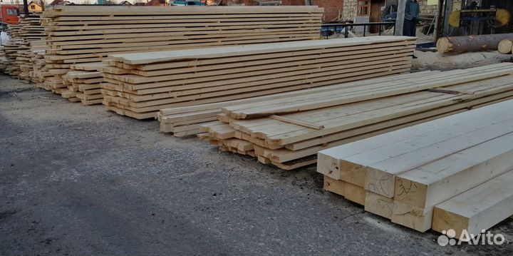 Пиломатериалы брус доска