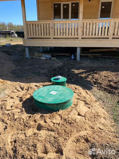 Септик под ключ