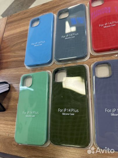 Чехлы Silicone Case iPhone 14 Plus