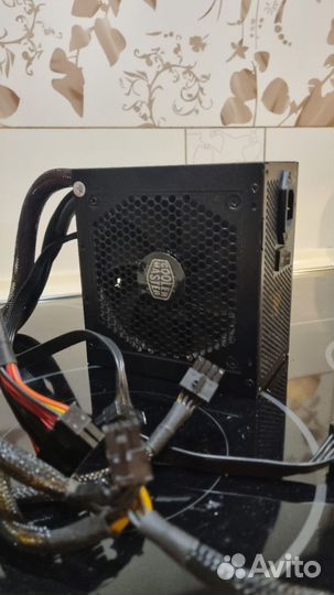 Блок питания 750w Cooler Master G750M Bronze