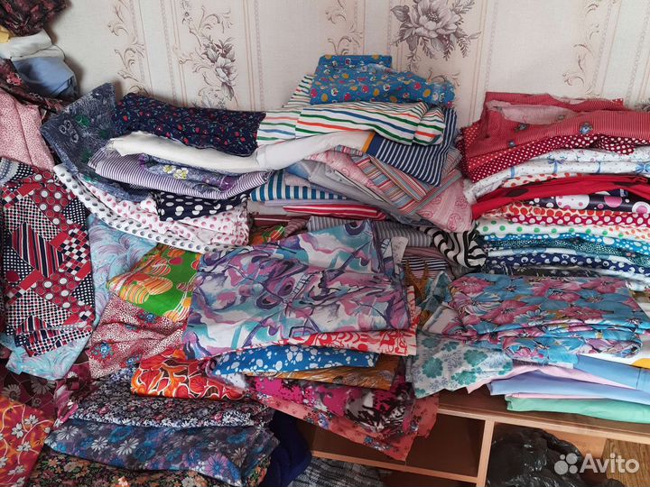 Ткани СССР на Пеленки. Одежду. постельное