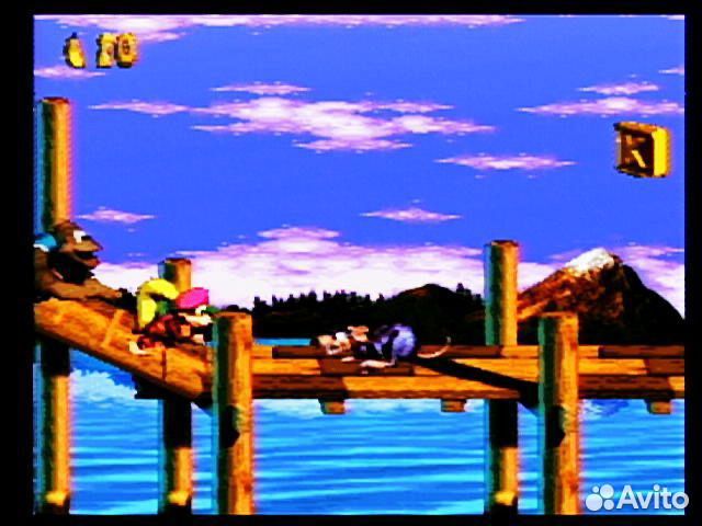 SFC snes Donkey Kong Country 3 Лицензия