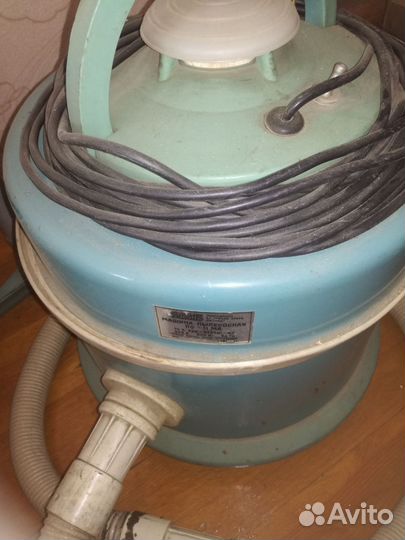 Пылесос СССР