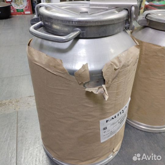 Фляга алюминиевая 40л