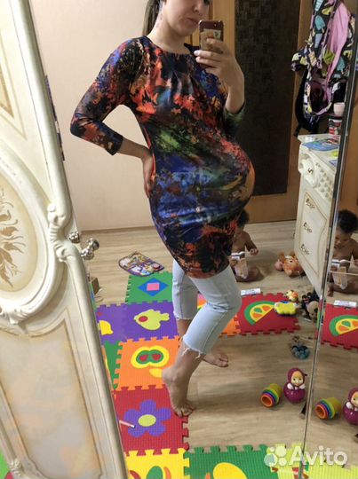 Платье для беременных budu mamoy